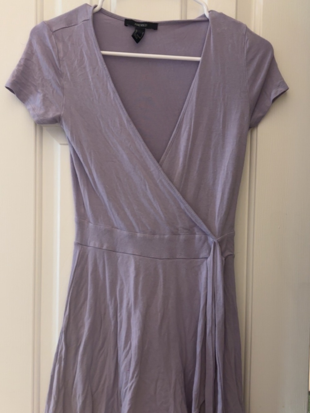 Purple Forever 21 Dress